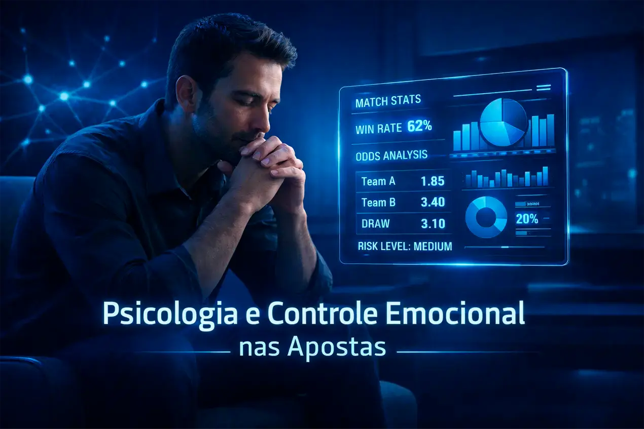 Homem em momento de reflexão calma em ambiente sereno representando disciplina mental e controle emocional