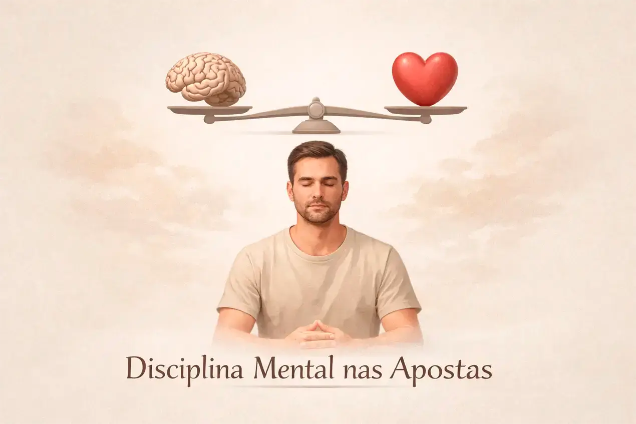Homem em estado meditativo de calma e foco representando controle emocional e disciplina mental